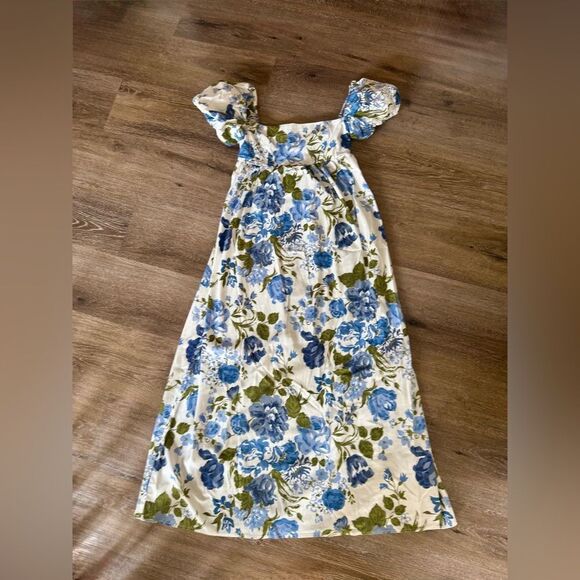 Reformation Aurelia dress in Lucca, size 0 - Picture 3 of 5